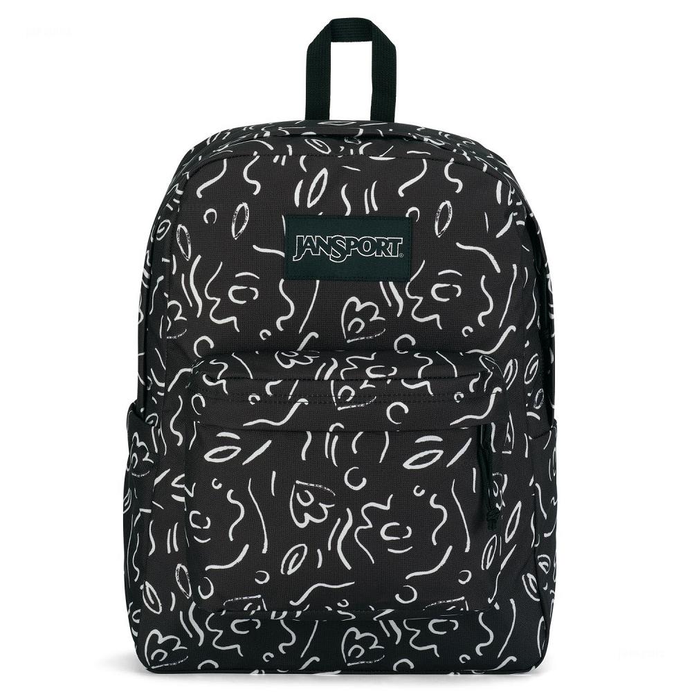 Sac à Dos Scolaire JanSport SuperBreak? Noir | IMC-25799858